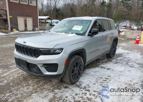 2025 Jeep Grand Cherokee Altitude X 4X4 from USA, damaged, VIN 1C4RJHAG3SC340761